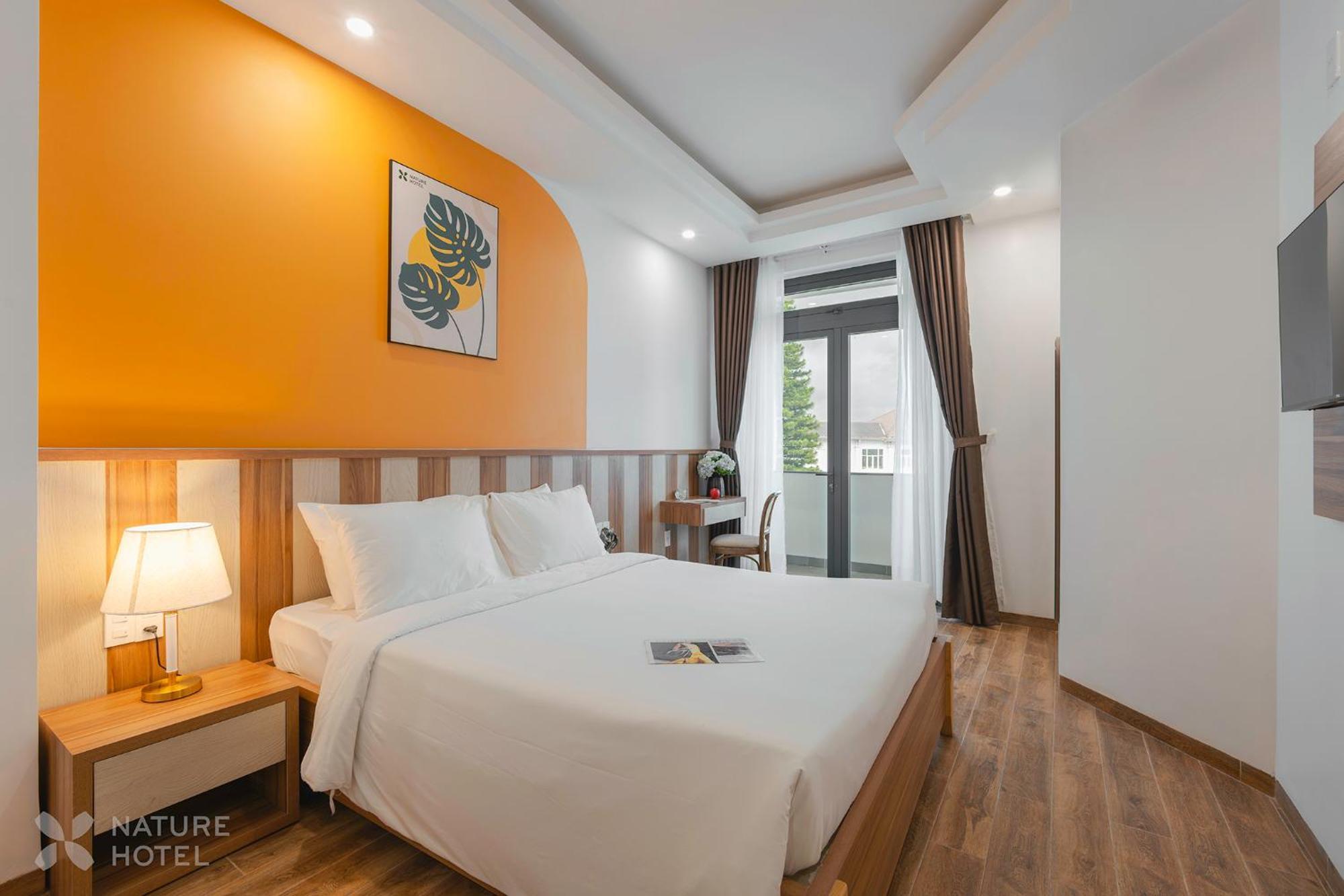 Nature Hotel - Nam Ky Khoi Nghia Da Lat Esterno foto