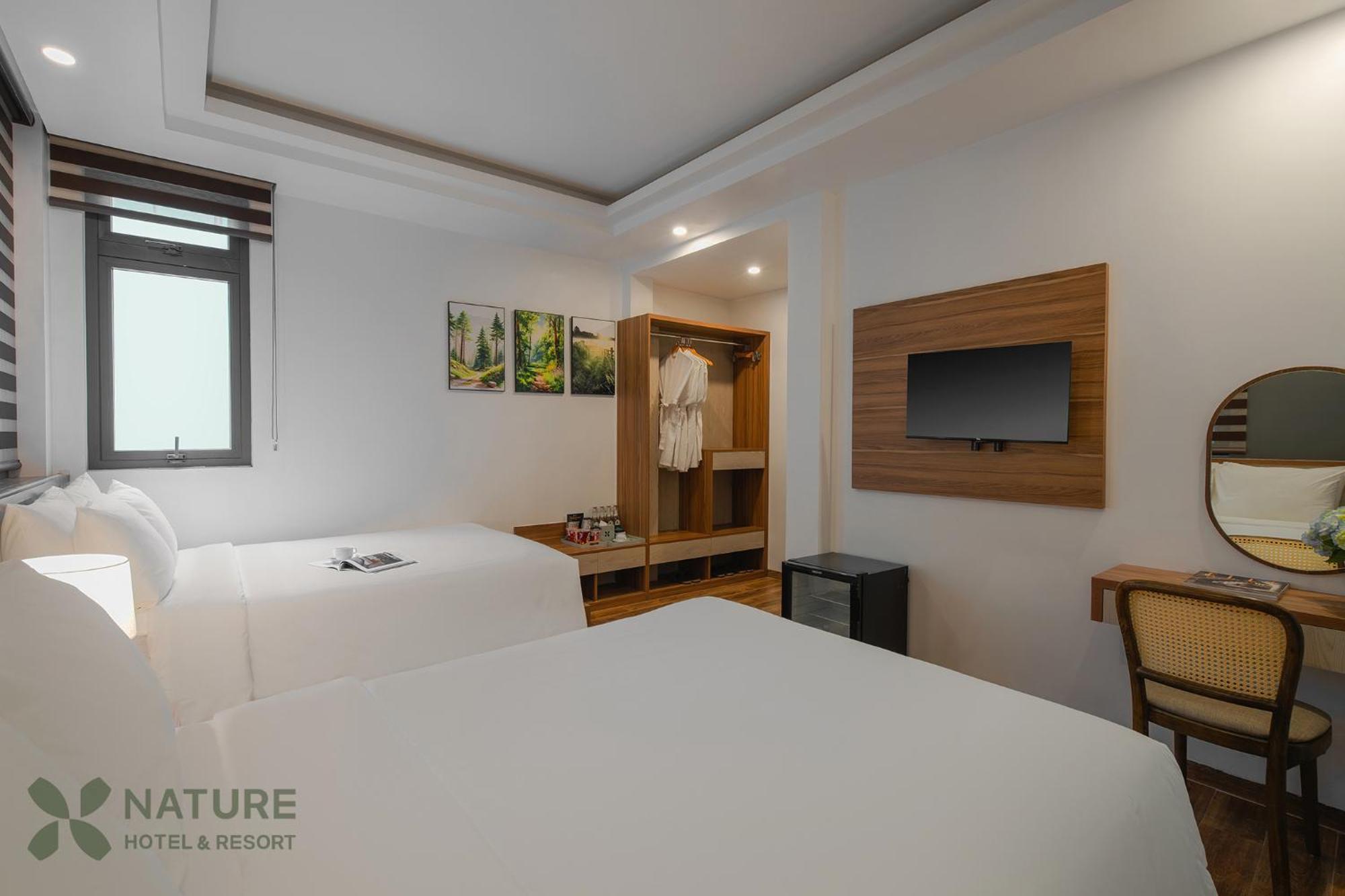 Nature Hotel - Nam Ky Khoi Nghia Da Lat Esterno foto