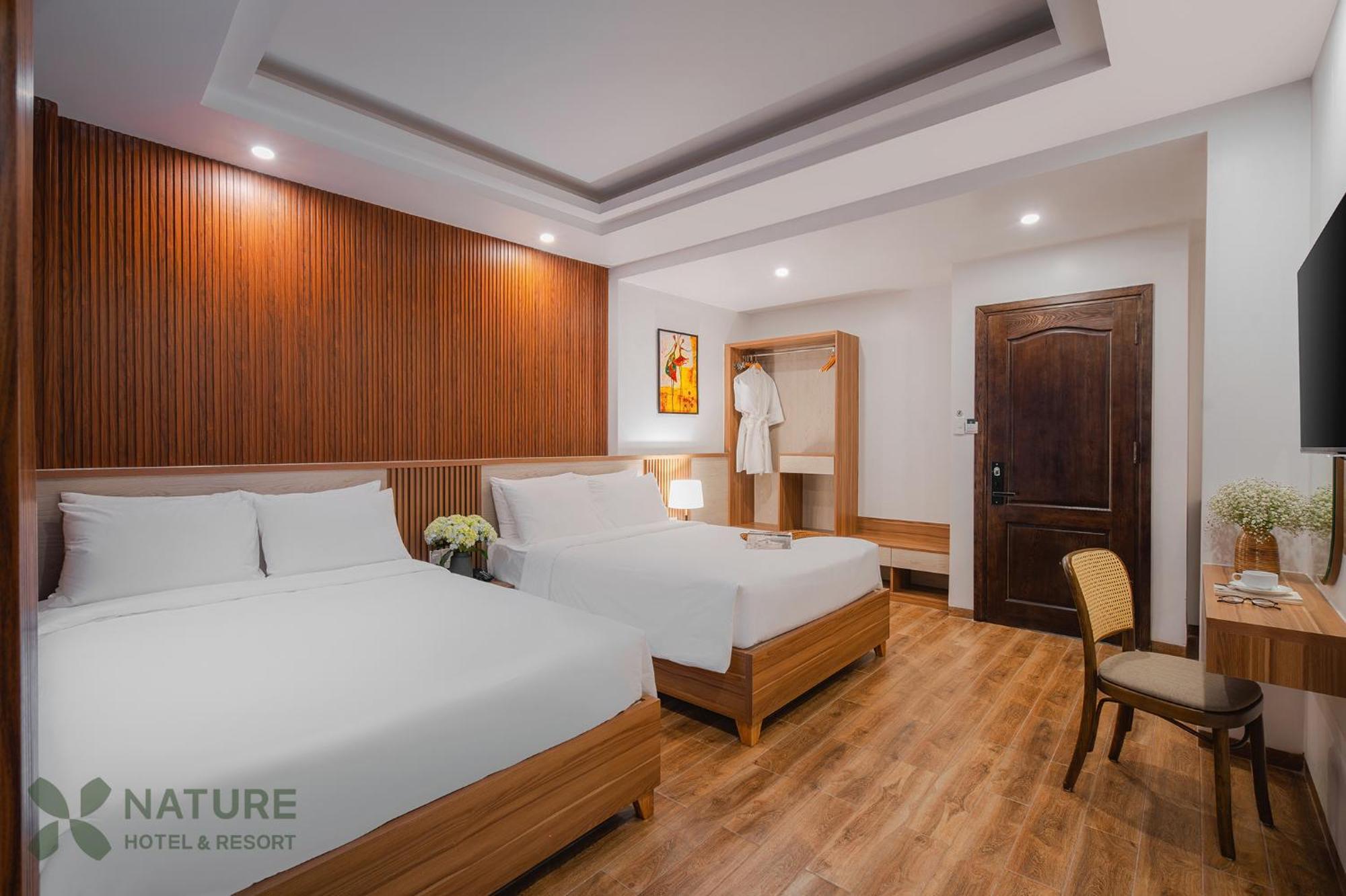 Nature Hotel - Nam Ky Khoi Nghia Da Lat Esterno foto