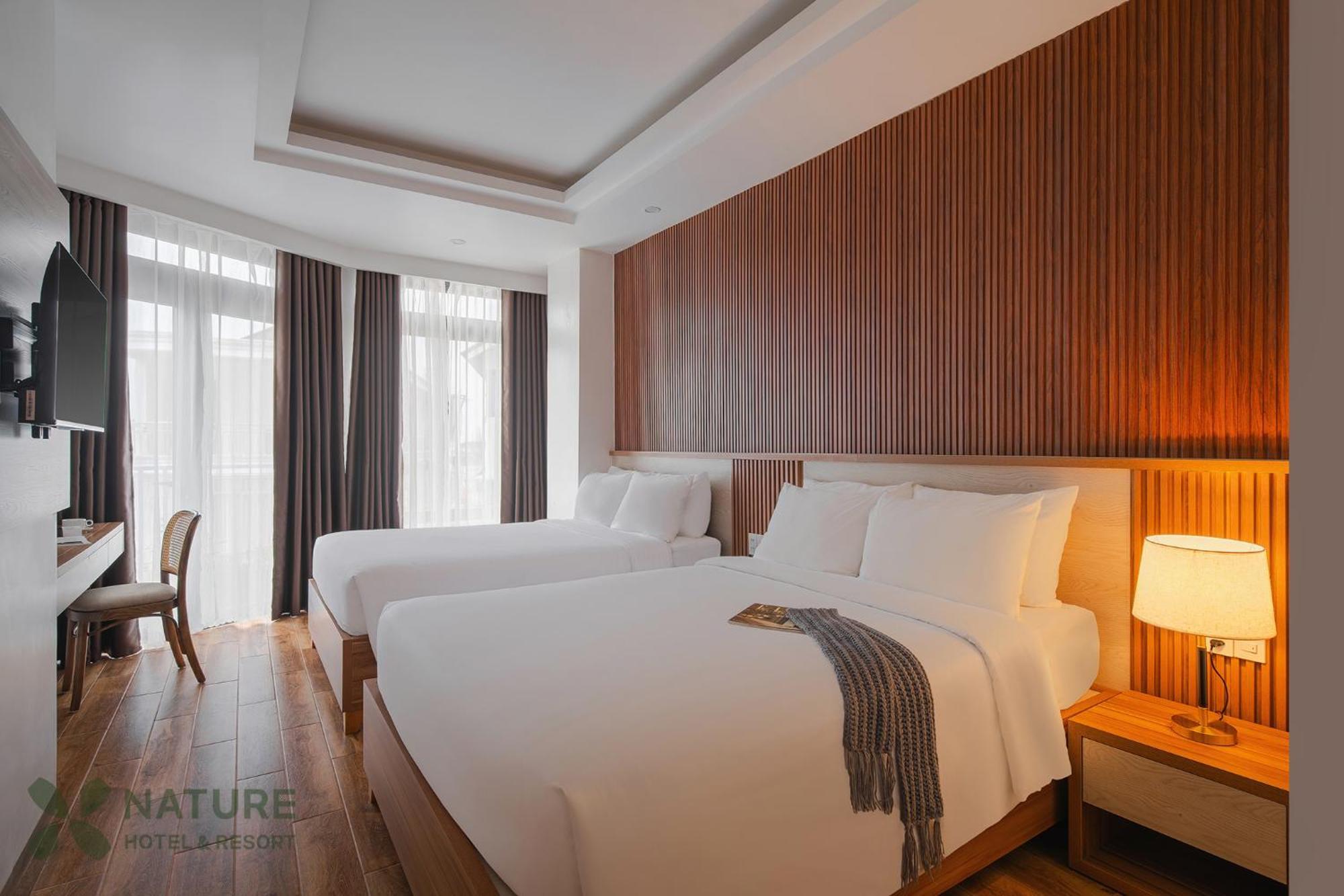 Nature Hotel - Nam Ky Khoi Nghia Da Lat Esterno foto