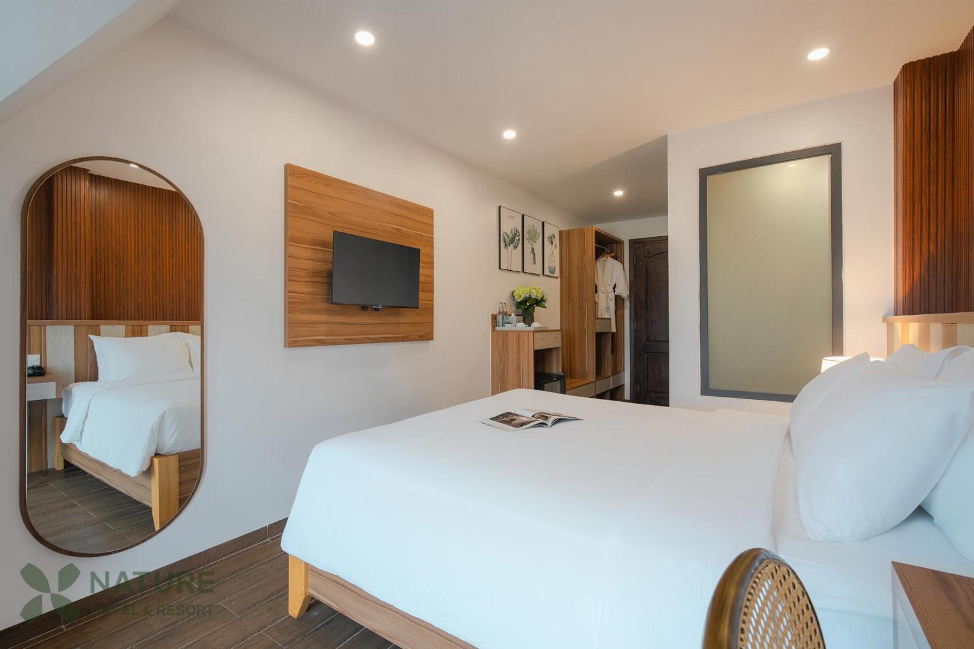 Nature Hotel - Nam Ky Khoi Nghia Da Lat Esterno foto