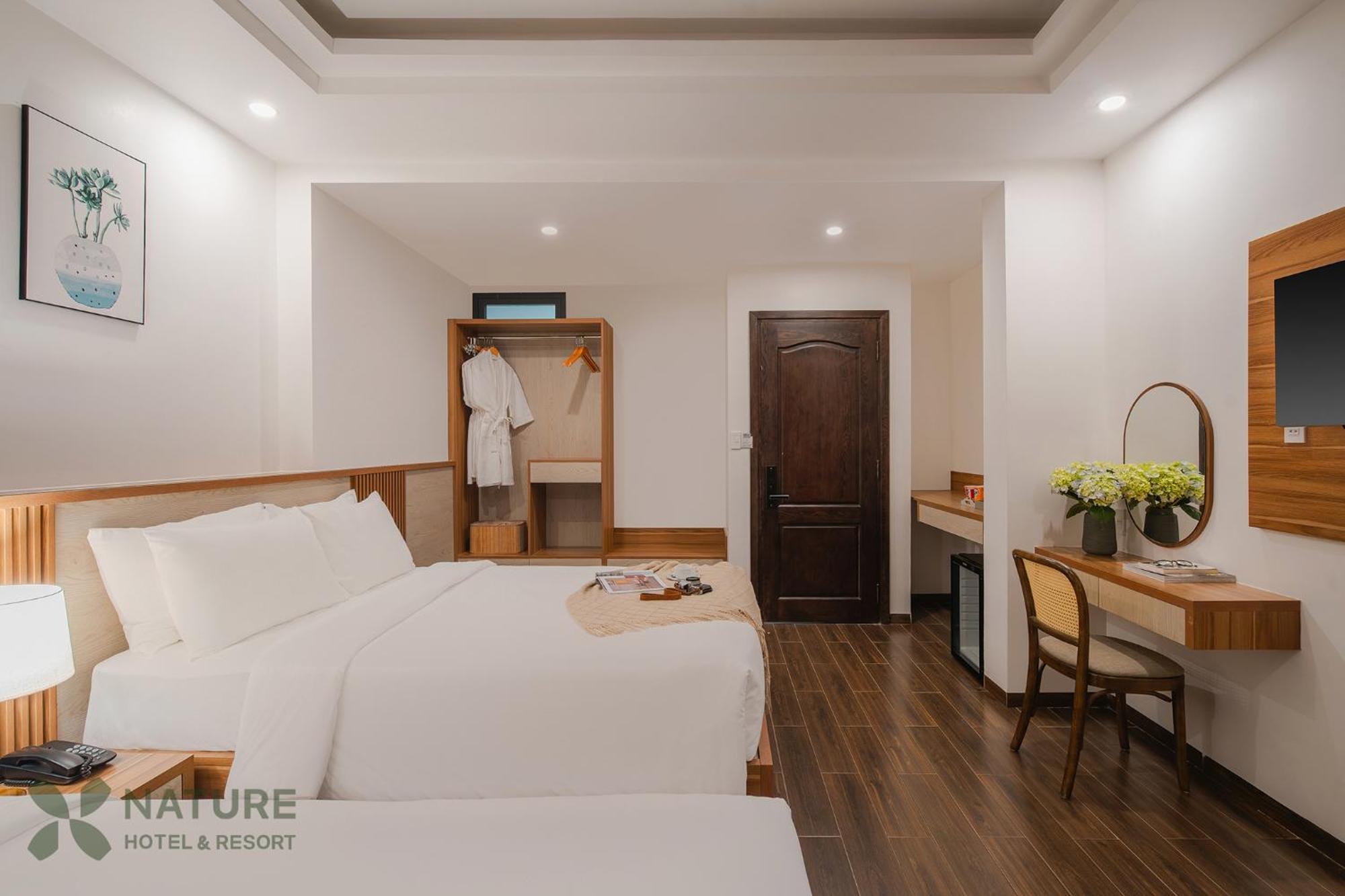 Nature Hotel - Nam Ky Khoi Nghia Da Lat Esterno foto