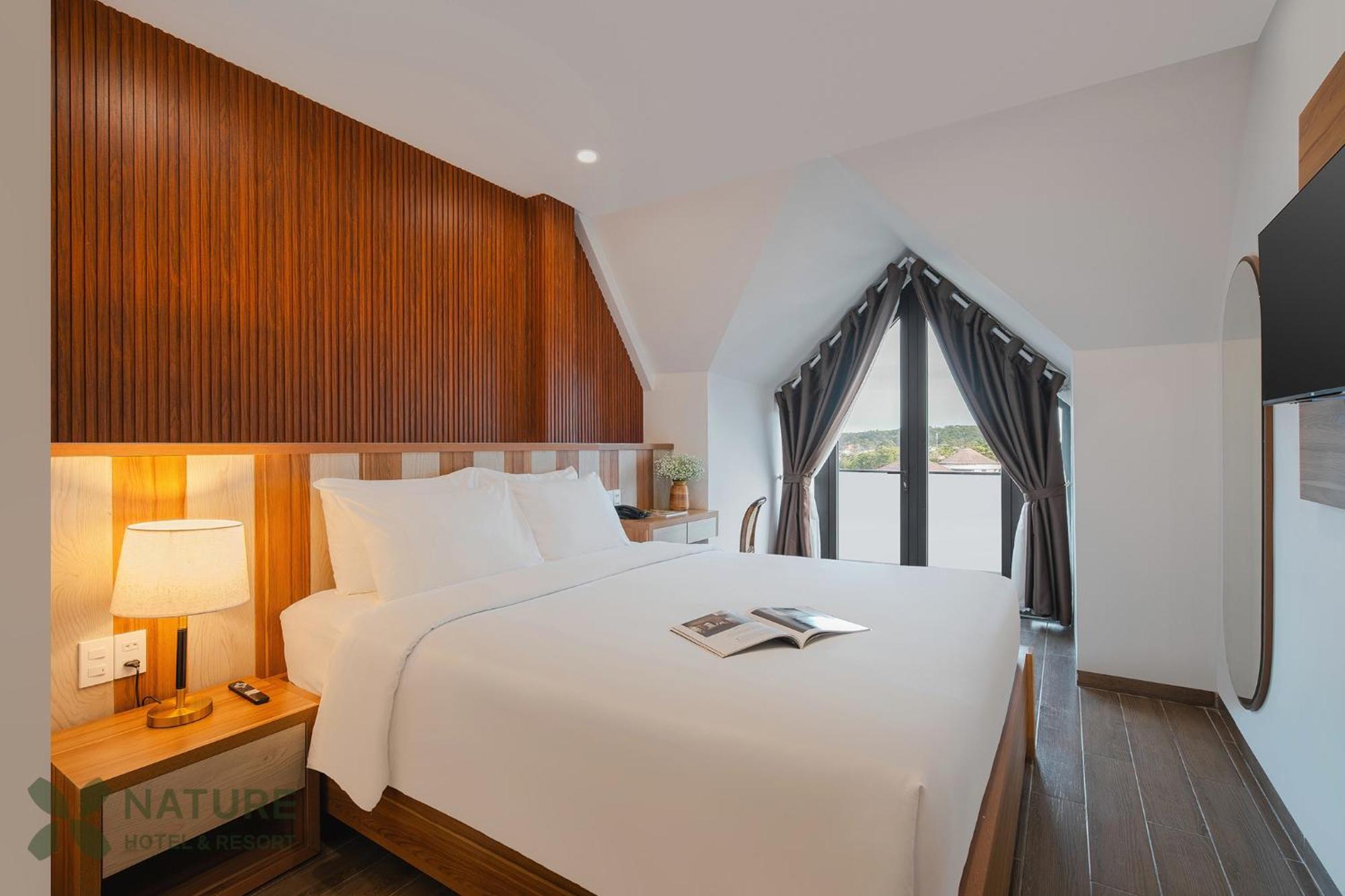 Nature Hotel - Nam Ky Khoi Nghia Da Lat Esterno foto