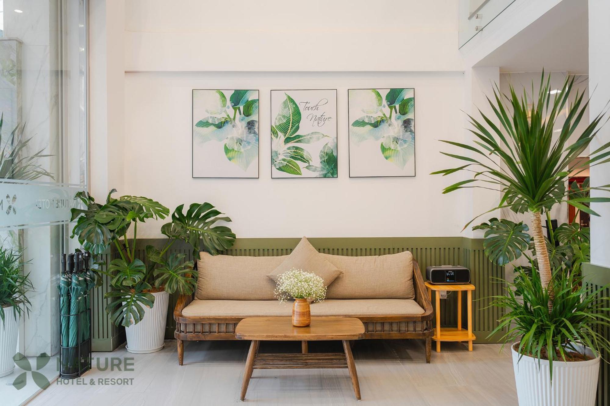 Nature Hotel - Nam Ky Khoi Nghia Da Lat Esterno foto