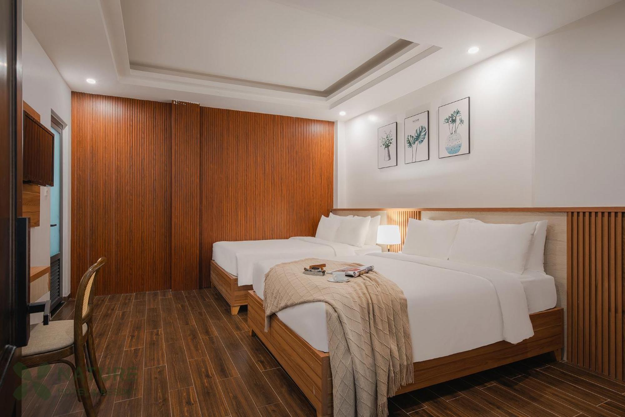 Nature Hotel - Nam Ky Khoi Nghia Da Lat Esterno foto