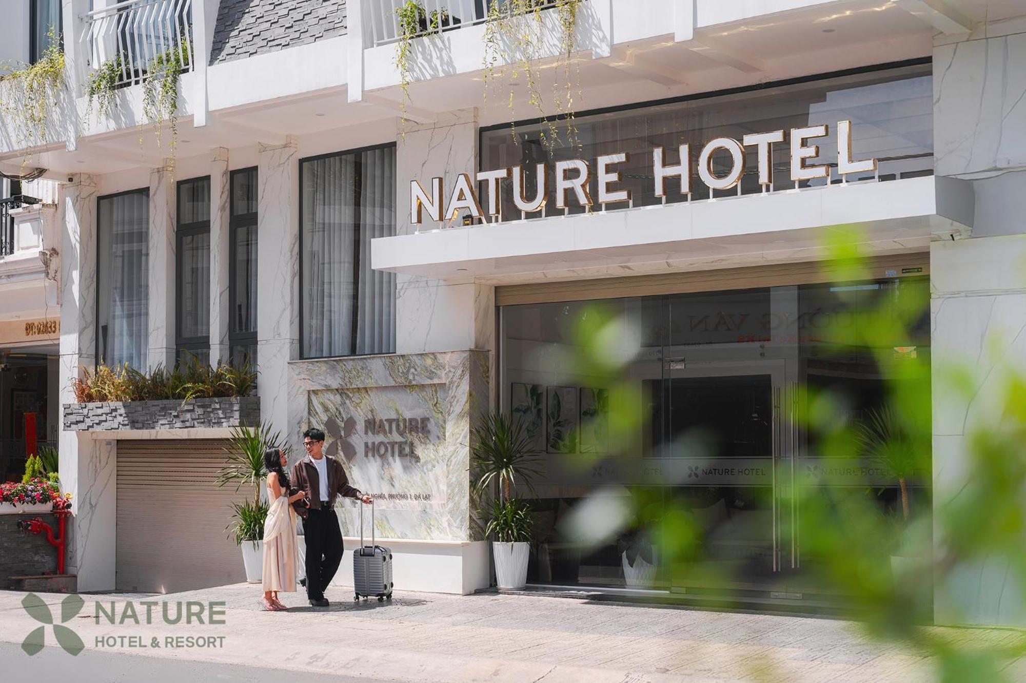 Nature Hotel - Nam Ky Khoi Nghia Da Lat Esterno foto