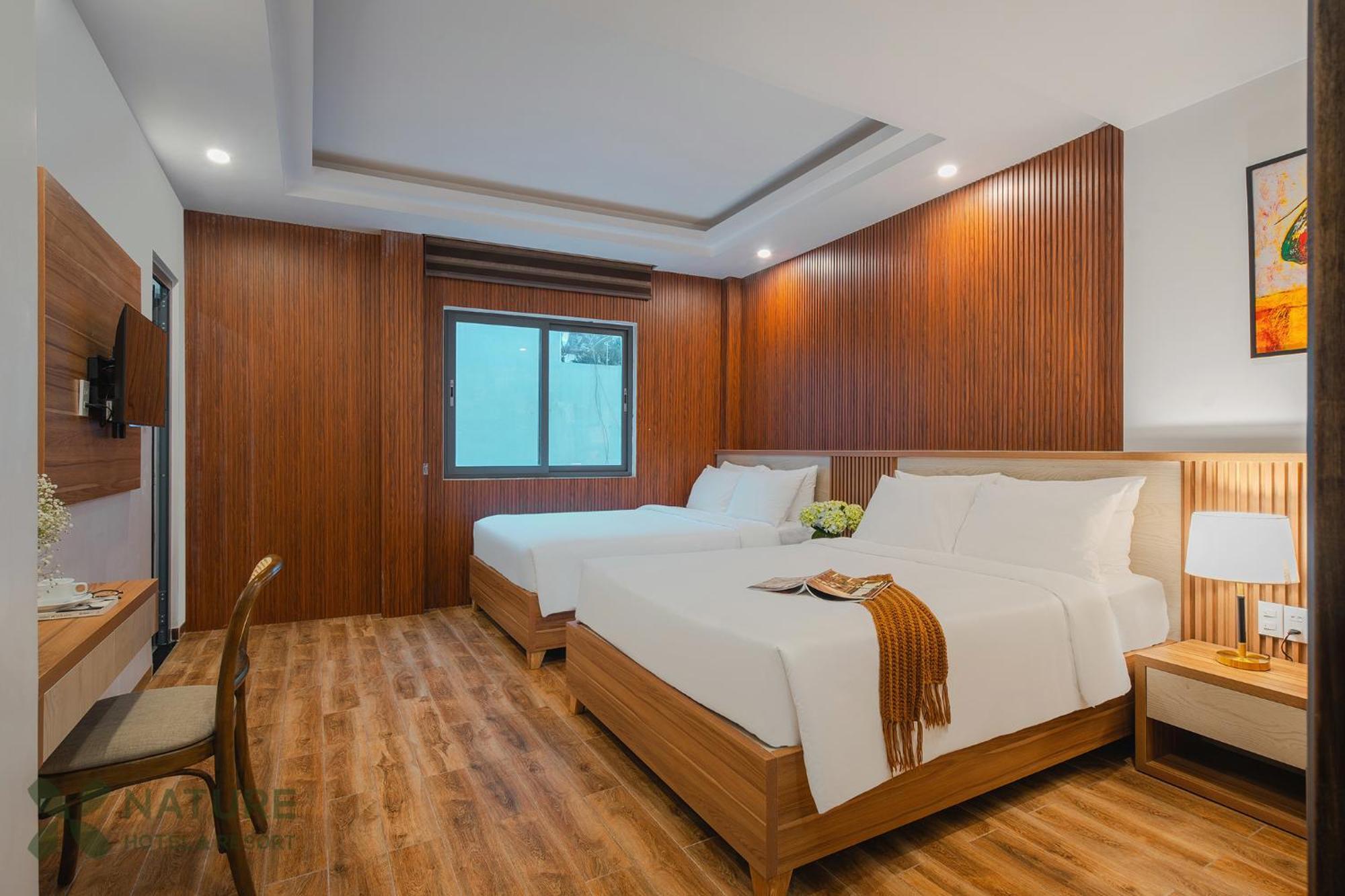Nature Hotel - Nam Ky Khoi Nghia Da Lat Esterno foto