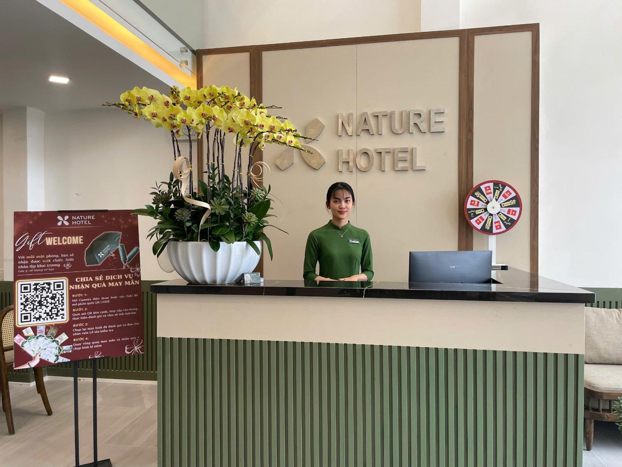 Nature Hotel - Nam Ky Khoi Nghia Da Lat Esterno foto