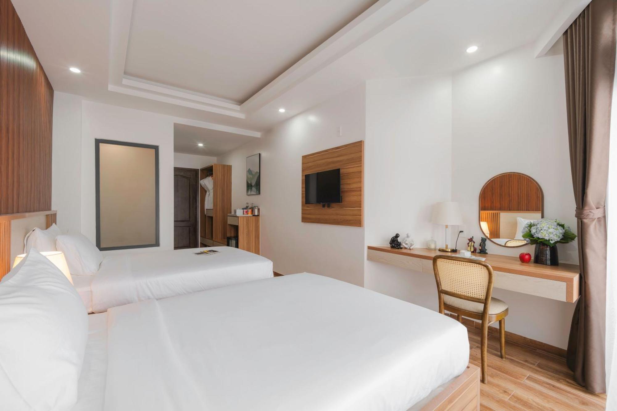 Nature Hotel - Nam Ky Khoi Nghia Da Lat Esterno foto