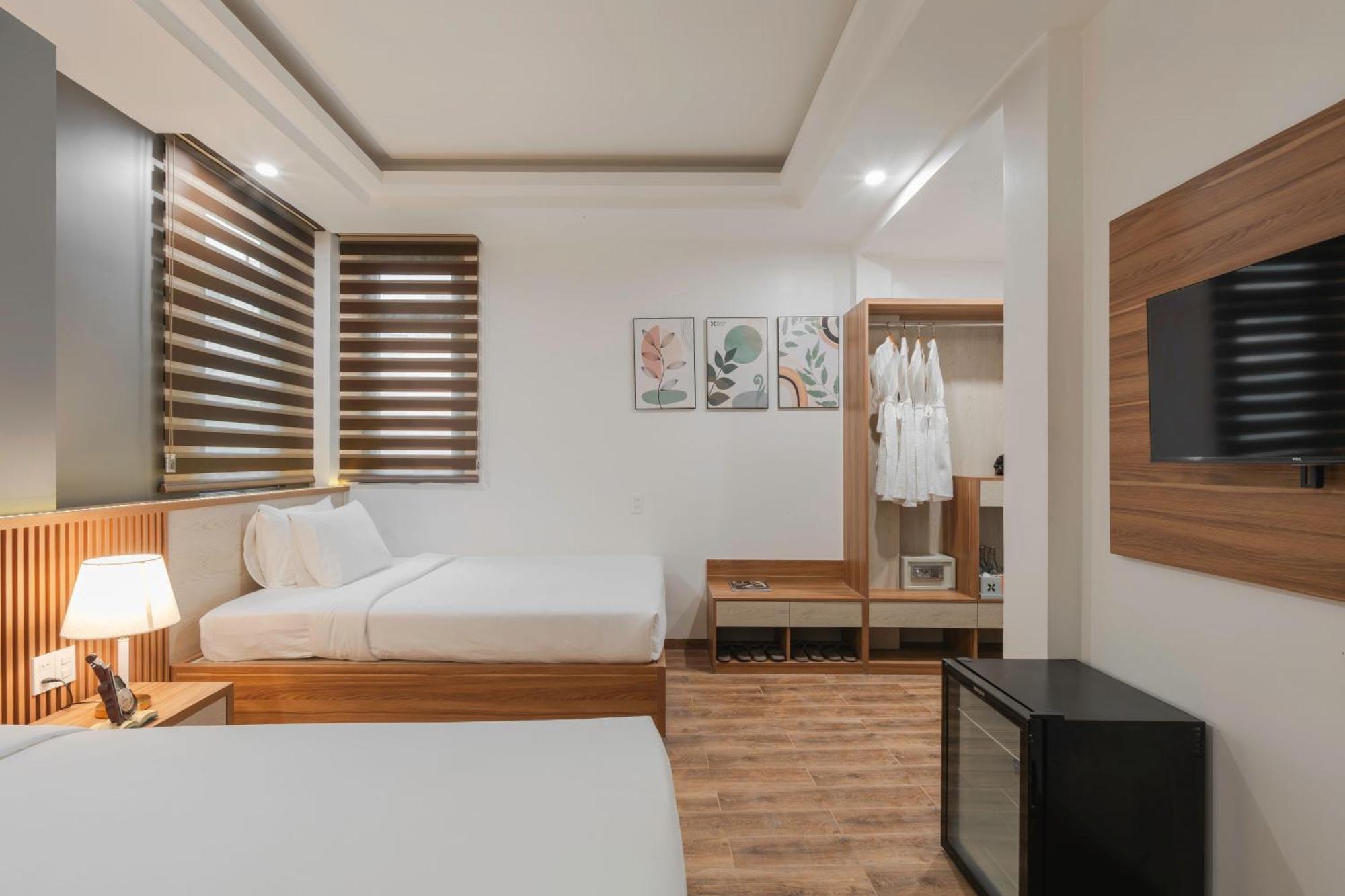 Nature Hotel - Nam Ky Khoi Nghia Da Lat Esterno foto