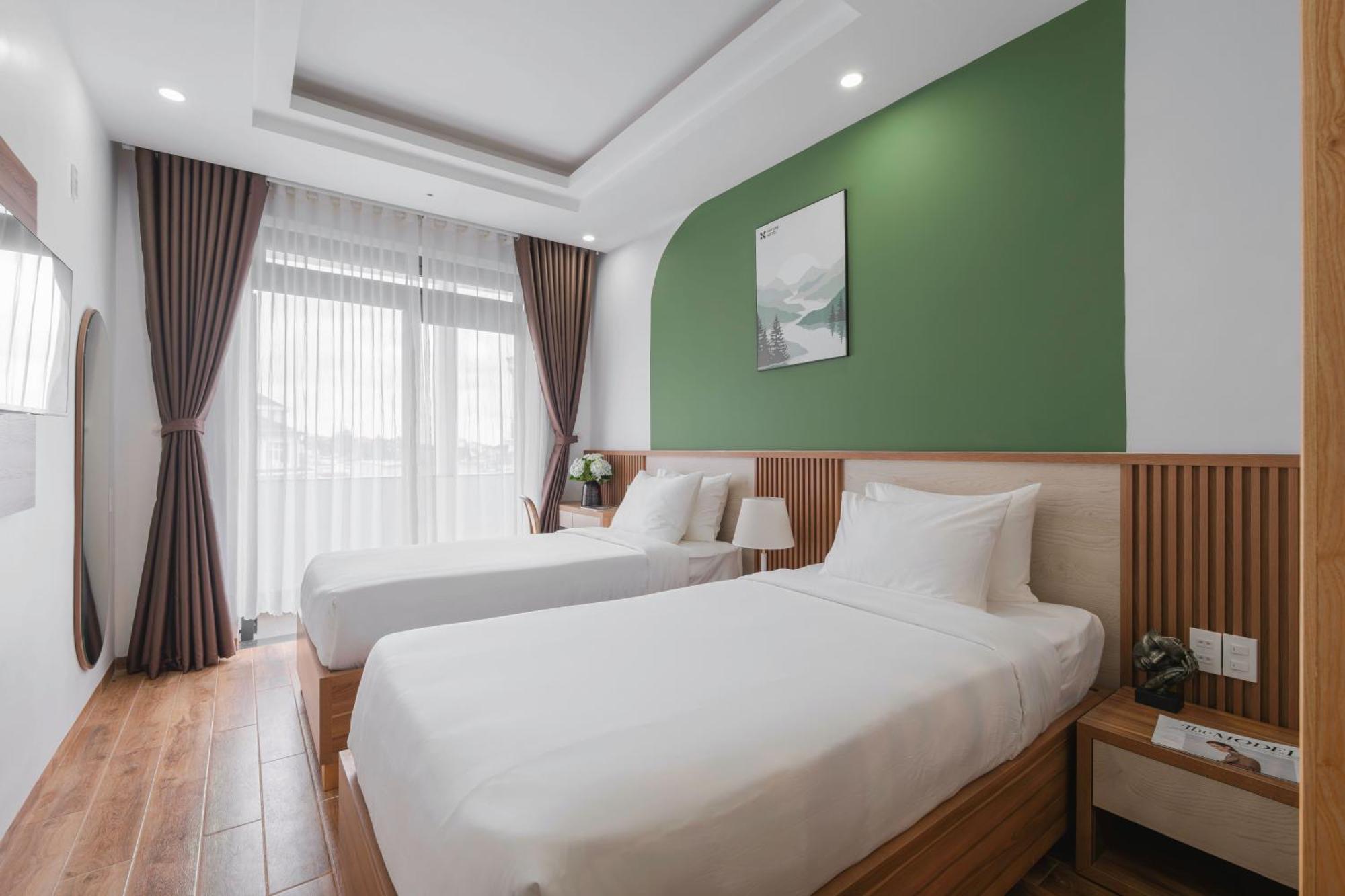 Nature Hotel - Nam Ky Khoi Nghia Da Lat Esterno foto