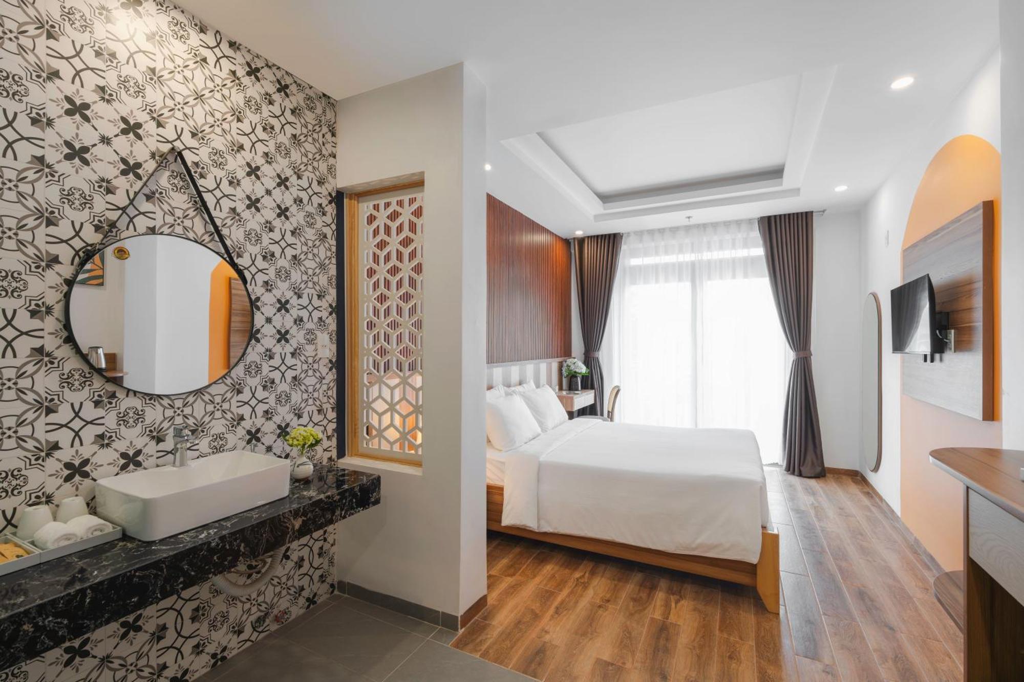 Nature Hotel - Nam Ky Khoi Nghia Da Lat Esterno foto