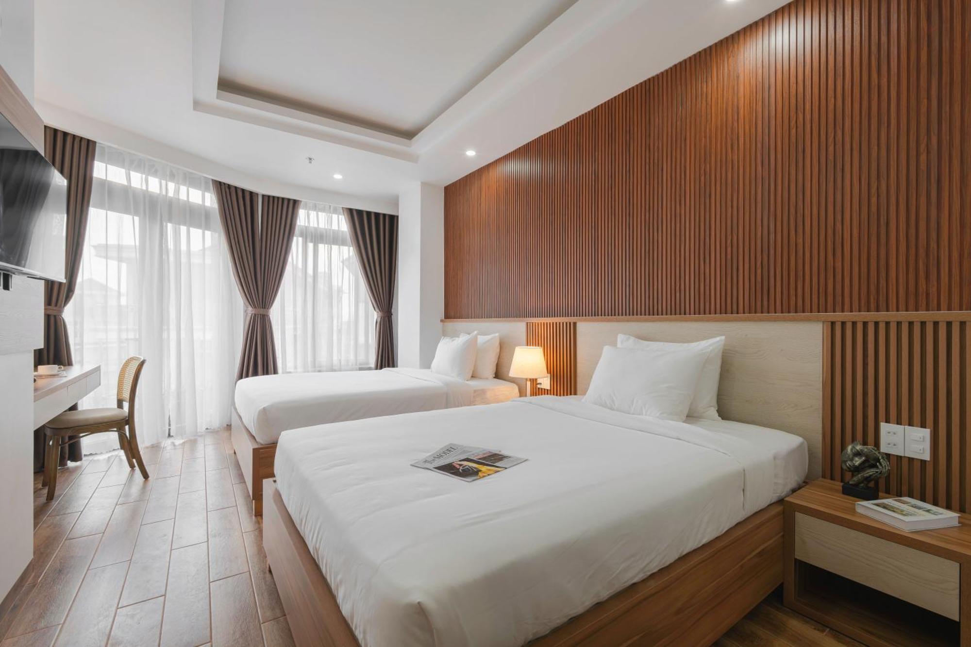 Nature Hotel - Nam Ky Khoi Nghia Da Lat Esterno foto