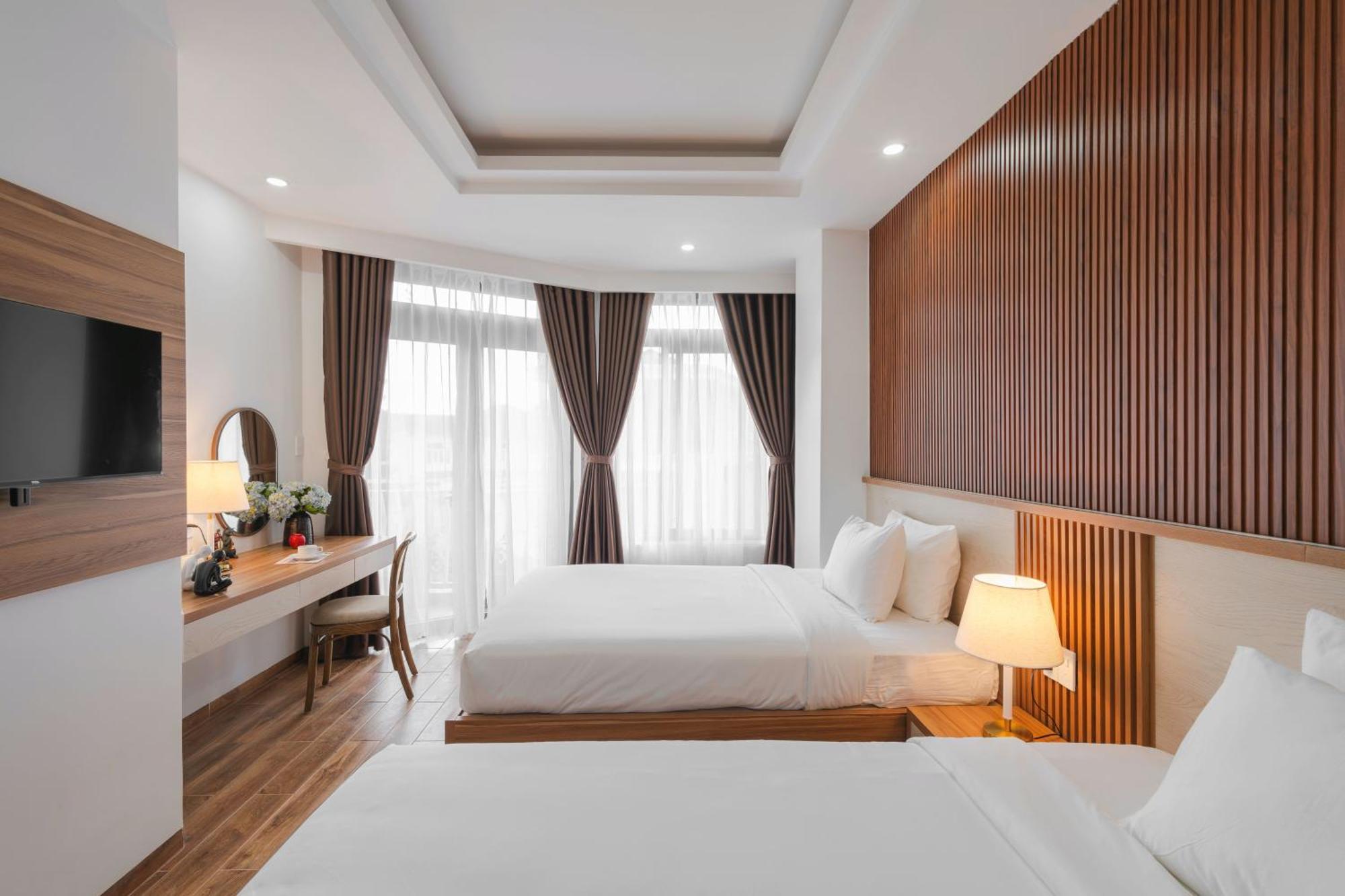 Nature Hotel - Nam Ky Khoi Nghia Da Lat Esterno foto