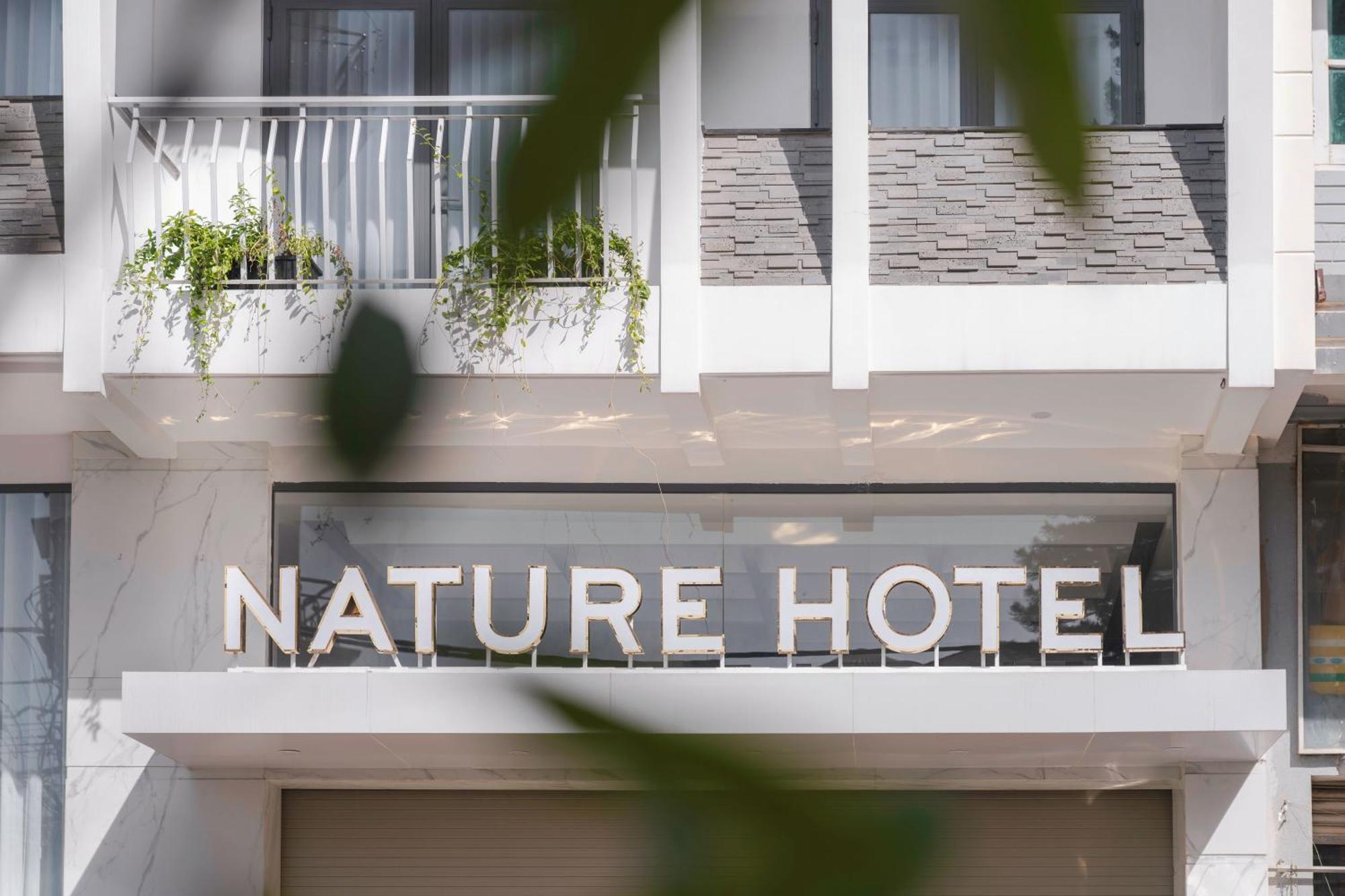 Nature Hotel - Nam Ky Khoi Nghia Da Lat Esterno foto